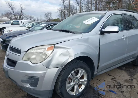 2013 Chevrolet Equinox 1Lt из США, поврежденный, VIN 2GNFLEEK7D6220202